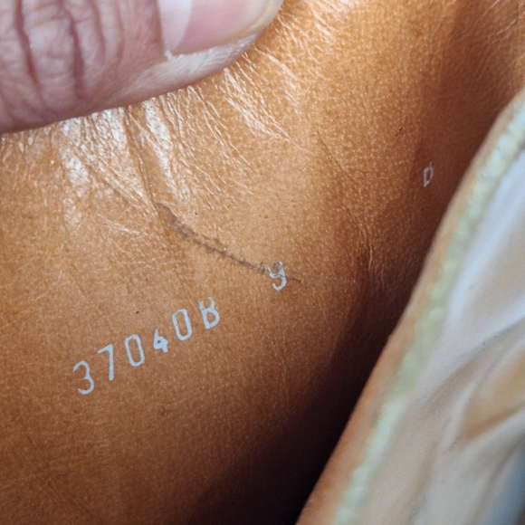 Vintage Ankle Booties Made in Italy sz 9 - Picture 9 of 13